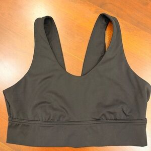 Aerie Black Sports Bra